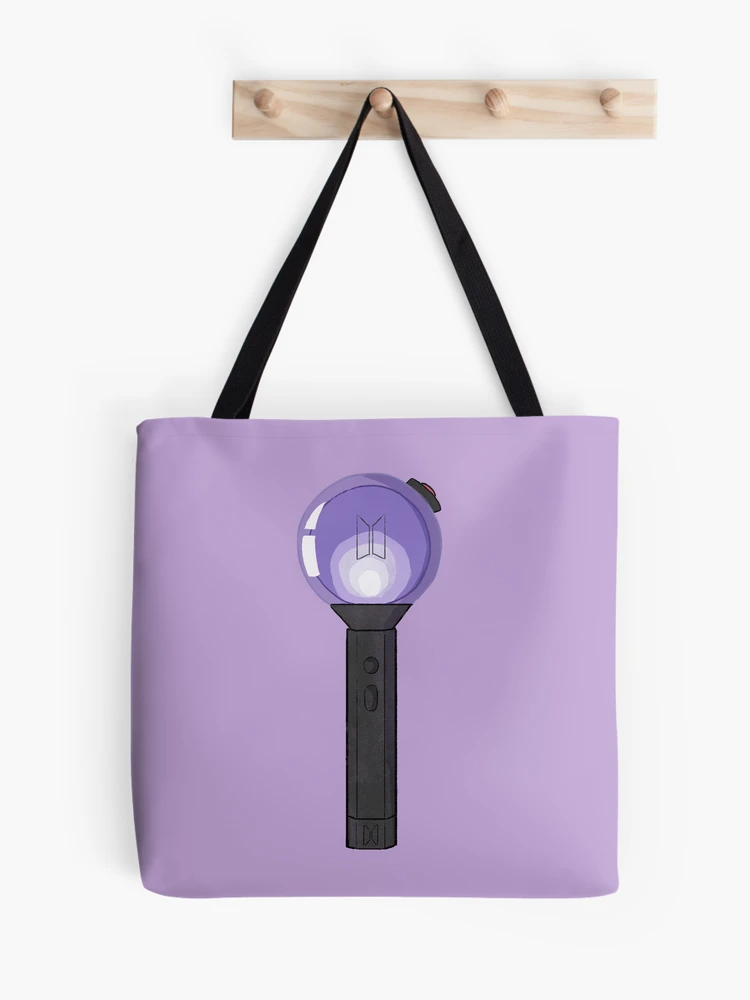 BTS Official 2015 shops WAKE UP Light Stick and Shopper Bag