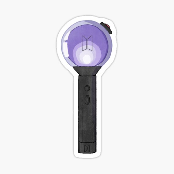 BTS – Flash Stickers for ARMY Bomb (Lightstick Stickers) – Bak Bak K-Pop  Store