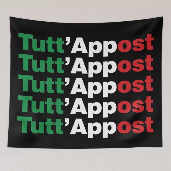 Item preview, Tutt Apposto Italian Saying Tutta Posto Italia designed and sold by elhefe.