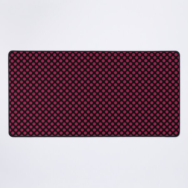 Item preview, Black and Cerise Polka Dots designed and sold by SaraValor.