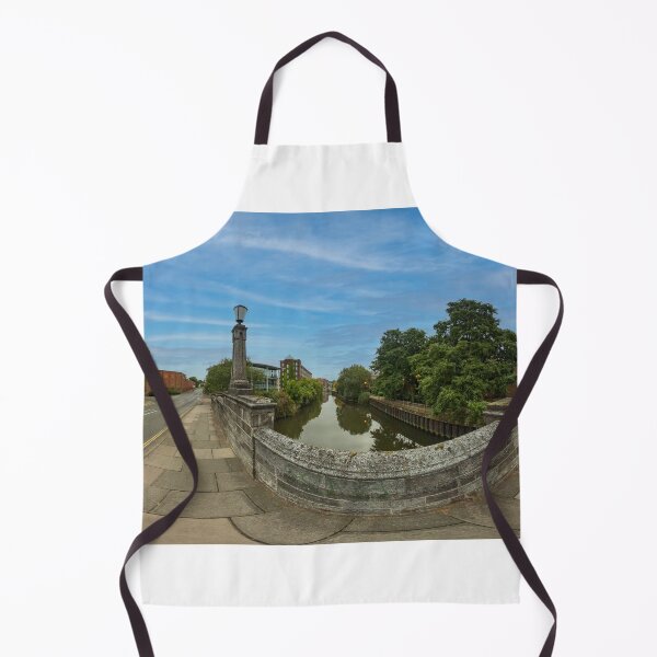 Item preview, 360 panorama of the view down the River Wensum from White Friar’s Bridge, Norwich designed and sold by yackers1.