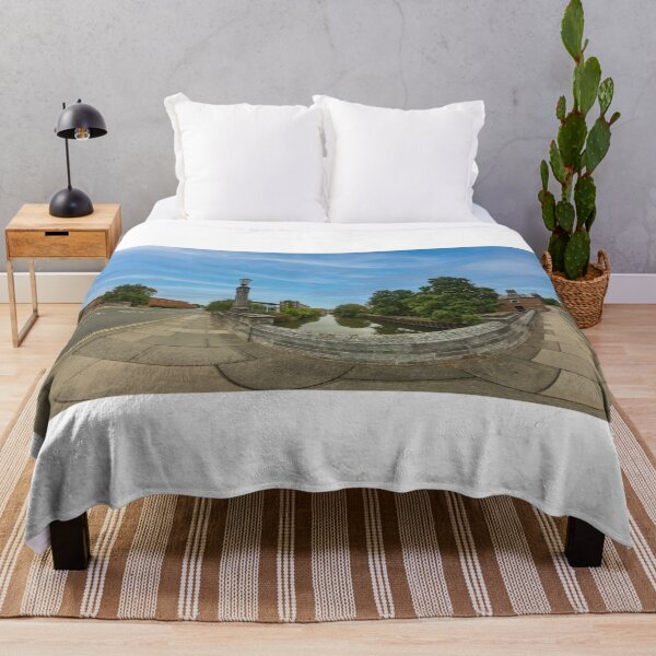 Item preview, 360 panorama of the view down the River Wensum from White Friar’s Bridge, Norwich designed and sold by yackers1.