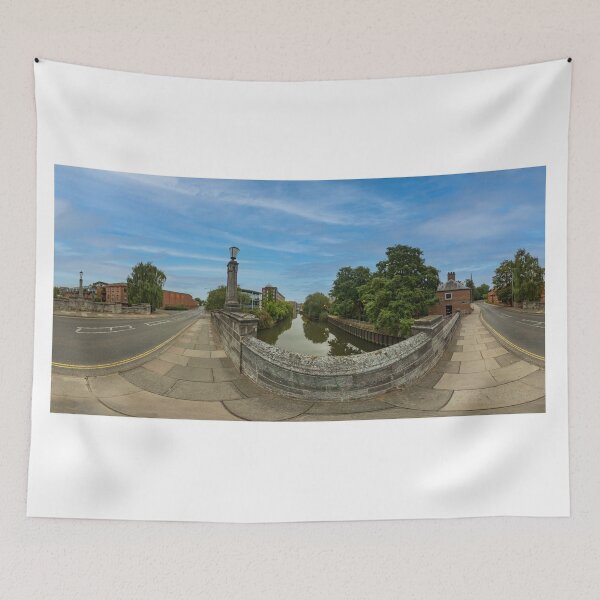 Item preview, 360 panorama of the view down the River Wensum from White Friar’s Bridge, Norwich designed and sold by yackers1.