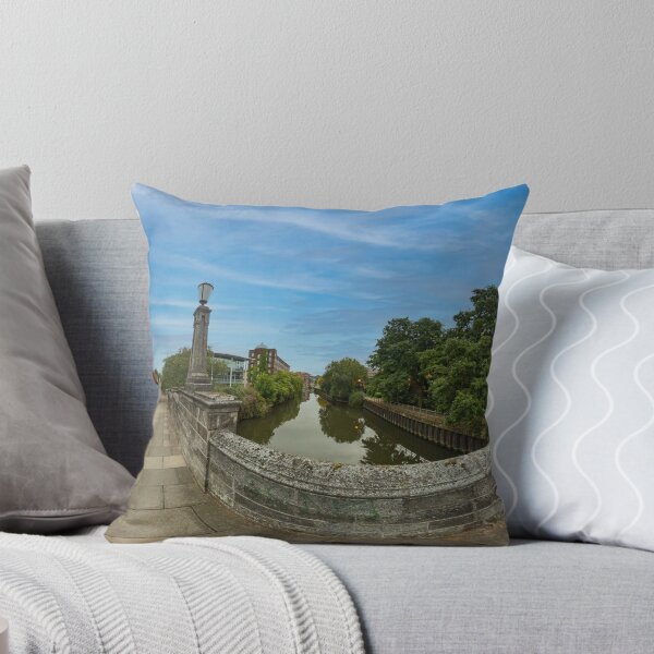Item preview, 360 panorama of the view down the River Wensum from White Friar’s Bridge, Norwich designed and sold by yackers1.