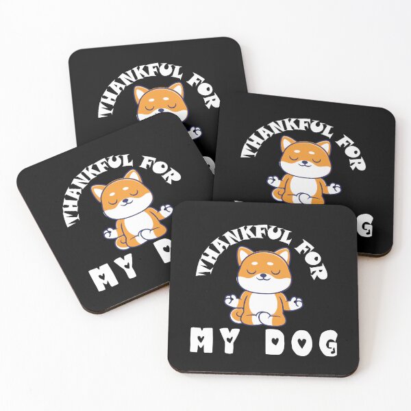 Item preview, thankful for my dog quotes - Dog Mom Gift  designed and sold by Beauty-secret.