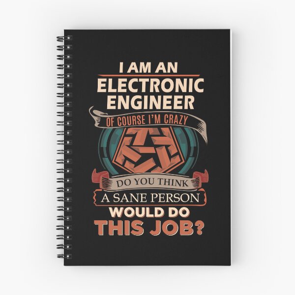 Item preview, Electronic Engineer T Shirt - Sane Person Job Gift Item Tee designed and sold by vonnie38uo.