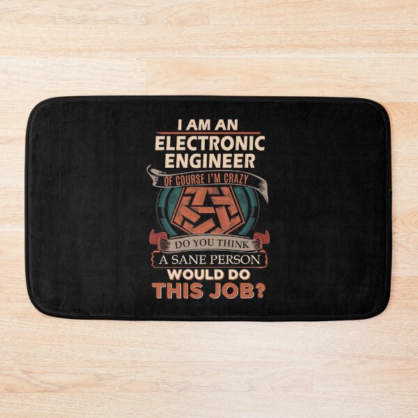 Item preview, Electronic Engineer T Shirt - Sane Person Job Gift Item Tee designed and sold by vonnie38uo.