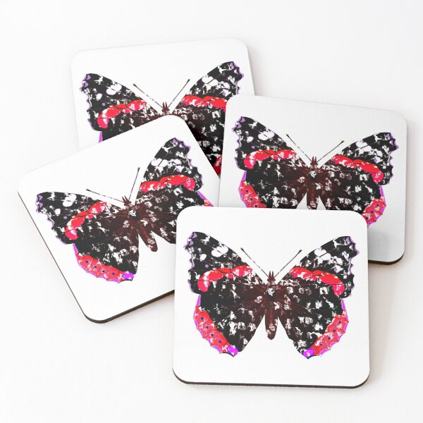 Item preview, Vibrant butterfly design designed and sold by Elonium.
