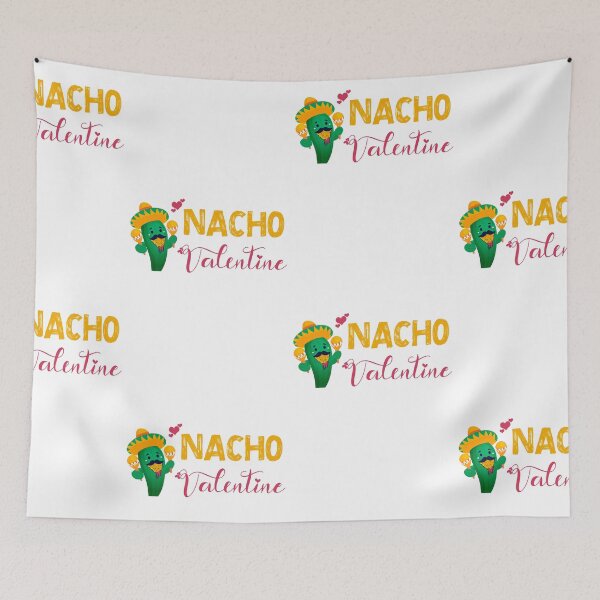 Item preview, Happy Nacho Valentine designed and sold by SparrowLag.