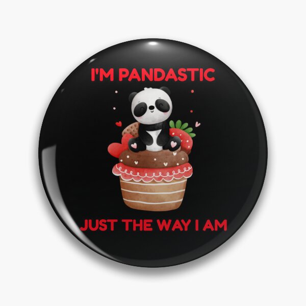 Artikelvorschau, Ich bin Pandastic, so wie ich bin - Panda lustig entworfen und verkauft von Sunset-1.