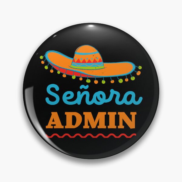 Item preview, Señora Admin designed and sold by trendingatees.