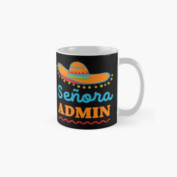Item preview, Señora Admin designed and sold by trendingatees.