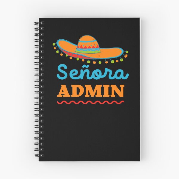 Item preview, Señora Admin designed and sold by trendingatees.