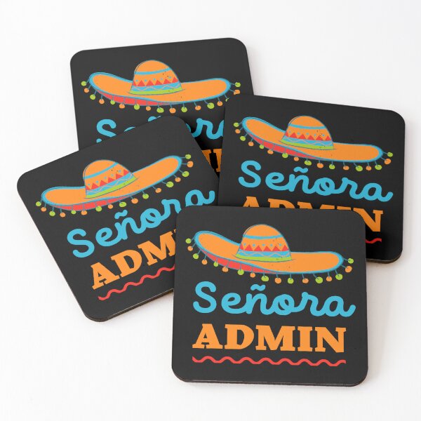 Item preview, Señora Admin designed and sold by trendingatees.