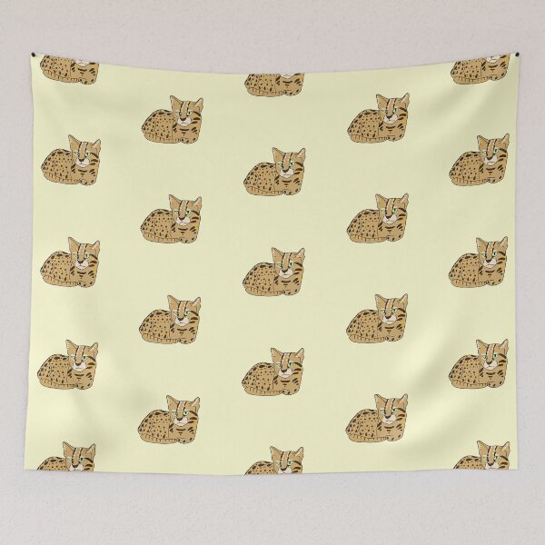 Item preview, Geoffroy's Cat designed and sold by braqts.