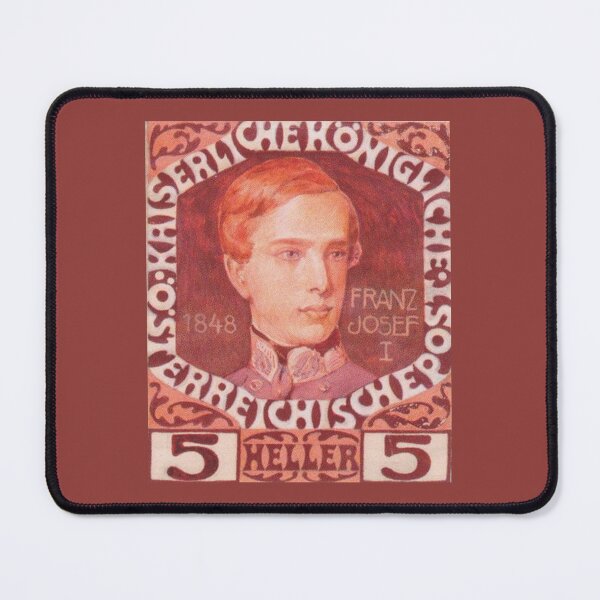 Item preview, Koloman Moser - Design for the anniversary stamp with Austrian Emperor Franz Joseph designed and sold by EinsamerBaum.