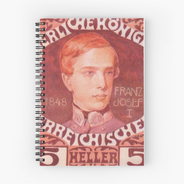 Item preview, Koloman Moser - Design for the anniversary stamp with Austrian Emperor Franz Joseph designed and sold by EinsamerBaum.