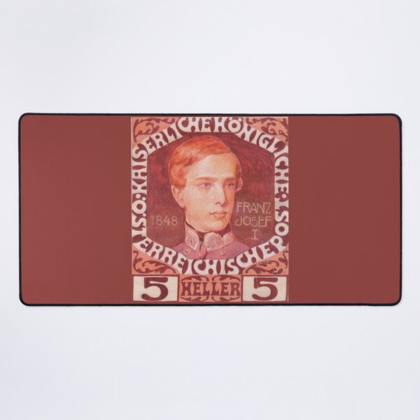 Item preview, Koloman Moser - Design for the anniversary stamp with Austrian Emperor Franz Joseph designed and sold by EinsamerBaum.