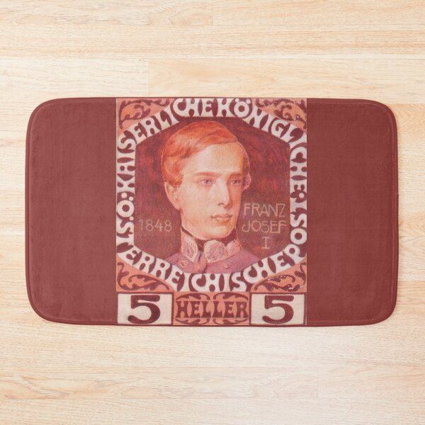 Item preview, Koloman Moser - Design for the anniversary stamp with Austrian Emperor Franz Joseph designed and sold by EinsamerBaum.