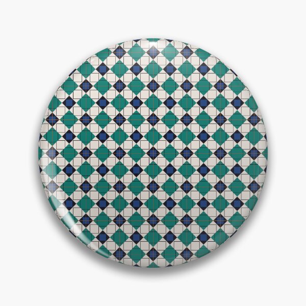 Item preview, Checkered Lisbon Portugal tile pattern designed and sold by arkantus.