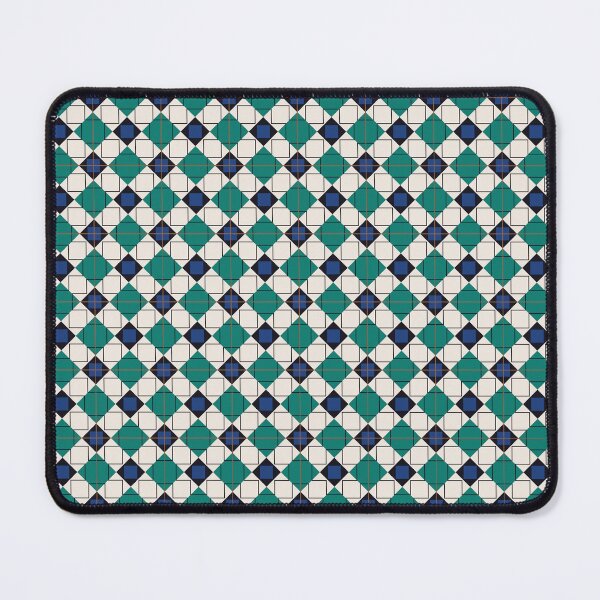 Item preview, Checkered Lisbon Portugal tile pattern designed and sold by arkantus.