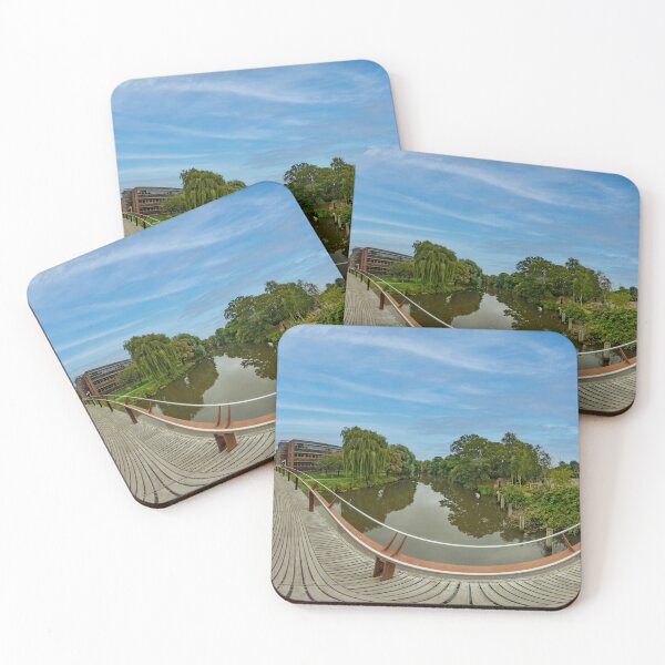 Item preview, 360 panorama captured from the John Jarrold Bridge, Norwich designed and sold by yackers1.