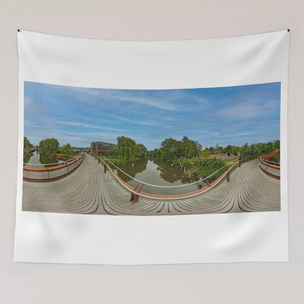 Item preview, 360 panorama captured from the John Jarrold Bridge, Norwich designed and sold by yackers1.