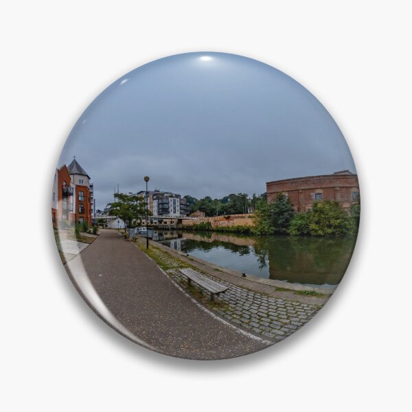 Item preview, 360 panorama captured on the footpath along the River Wensum, Norwich designed and sold by yackers1.