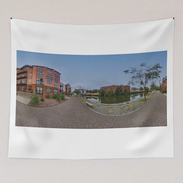 Item preview, 360 panorama captured on the footpath along the River Wensum, Norwich designed and sold by yackers1.