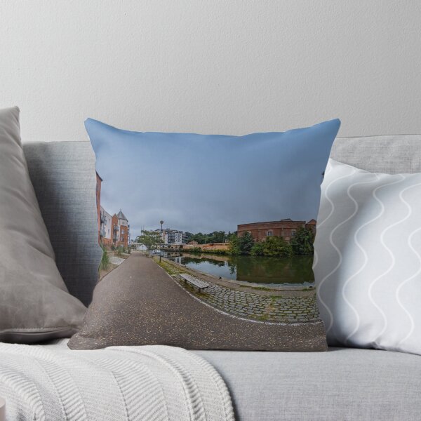 Item preview, 360 panorama captured on the footpath along the River Wensum, Norwich designed and sold by yackers1.