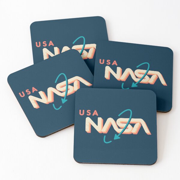 Item preview, Retro Nasa Red designed and sold by adorabowldesign.