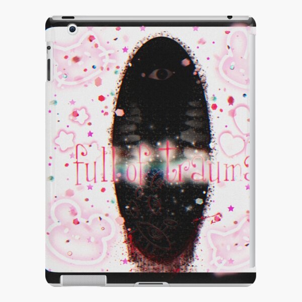 Weirdcore Aesthetic Dreamcore Creepy Shadow & Eyes Oddcore iPad Case &  Skin for Sale by ShanteWoodley