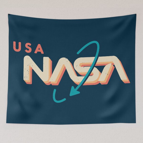 Item preview, Retro Nasa Red designed and sold by adorabowldesign.