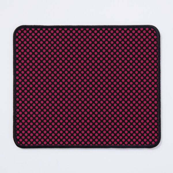 Item preview, Black and Cerise Polka Dots designed and sold by SaraValor.