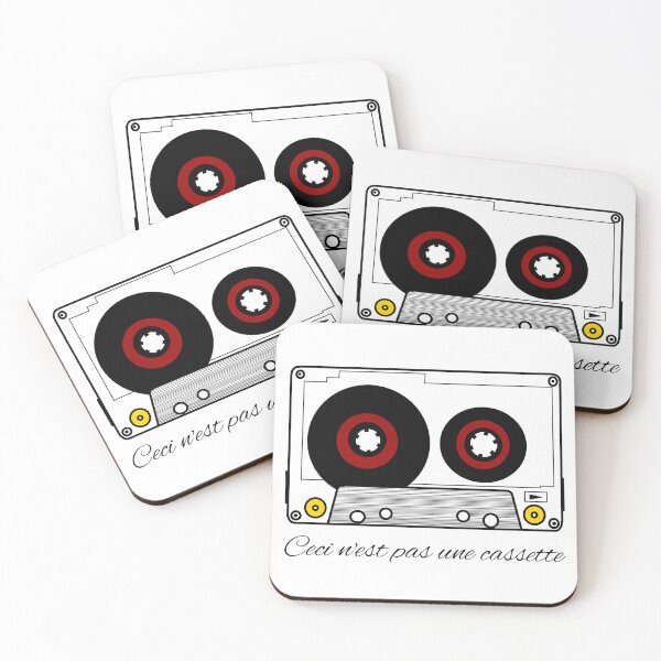 Item preview, Ceci n'est pas une cassette designed and sold by AngeloDeVal.