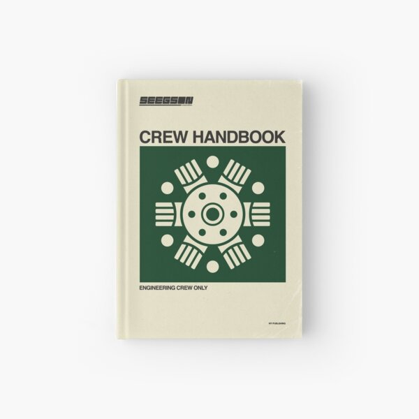 Item preview, Sevastopol Crew Handbook for Engineers (Isolation) designed and sold by Metro42.