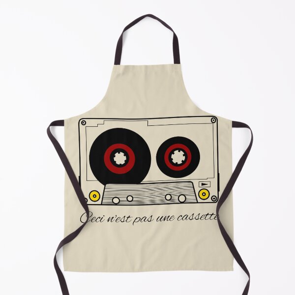 Item preview, Ceci n'est pas une cassette designed and sold by AngeloDeVal.