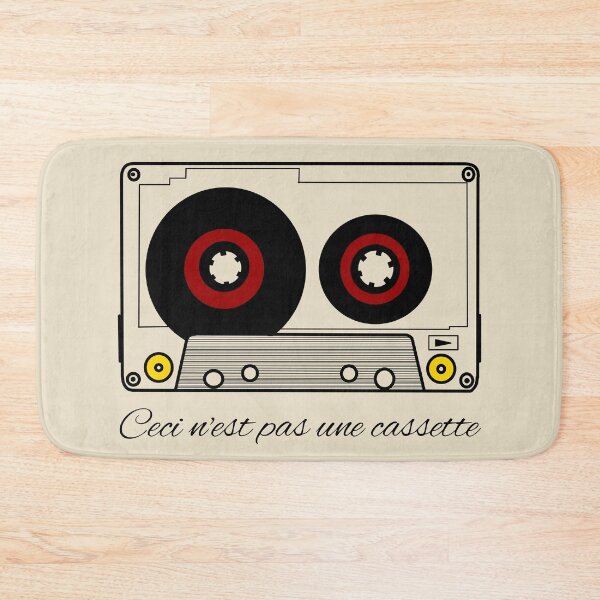 Item preview, Ceci n'est pas une cassette designed and sold by AngeloDeVal.