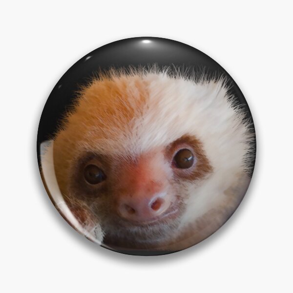 Item preview, Sloth in my pocket! designed and sold by Mad Monkey Shop.