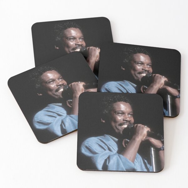Item preview, Billy Ocean Photograph designed and sold by ConcertImages.