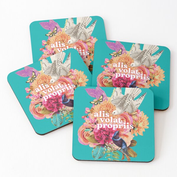 Item preview, She Flies with Her Own Wings - Alis Volat Propriis designed and sold by Trish Dish.