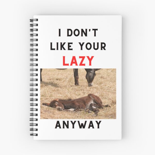 Item preview, I don't like your lazy butt anyway designed and sold by RobbiesMusic.