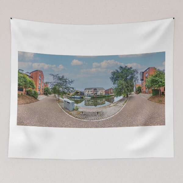 Item preview, 360 panorama captured on the footpath along the River Wensum, Norwich designed and sold by yackers1.