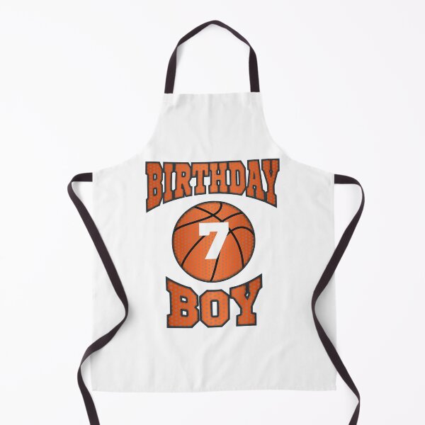 Item preview, 7th Birthday Basketball Boy Turning 7 Years Old designed and sold by larryscott84.