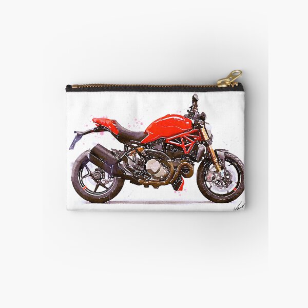 Item preview, Watercolor Naked Motorcycle - original watercolor by Vart. designed and sold by vartstudio.