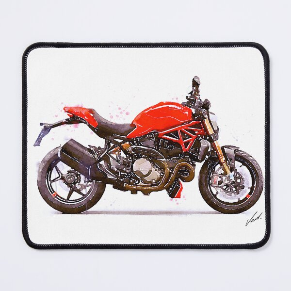 Item preview, Watercolor Naked Motorcycle - original watercolor by Vart. designed and sold by vartstudio.