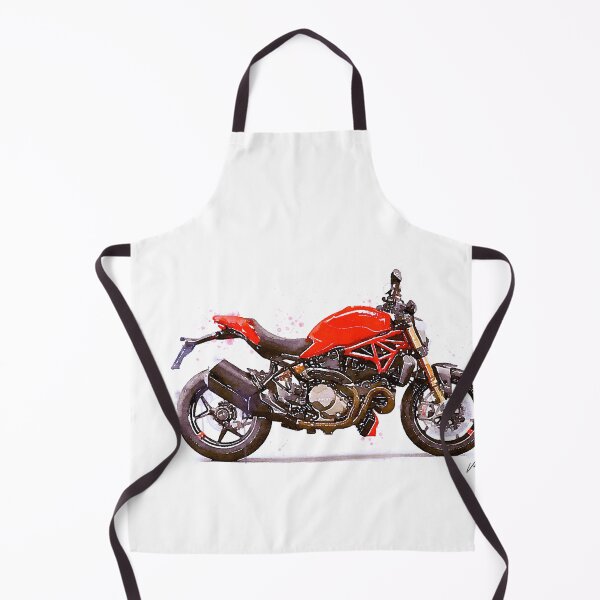 Item preview, Watercolor Naked Motorcycle - original watercolor by Vart. designed and sold by vartstudio.