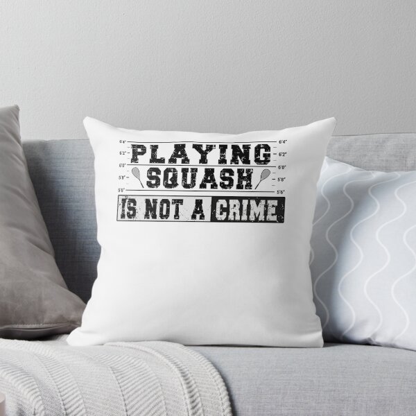 Item preview, Playing Squash is not a crime - Squash designed and sold by dJ-Design.