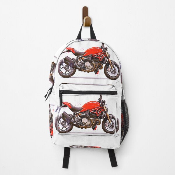 Item preview, Watercolor Naked Motorcycle - original watercolor by Vart. designed and sold by vartstudio.