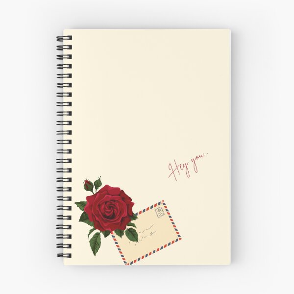 Item preview, carta y una rosa designed and sold by MalaBoShop.